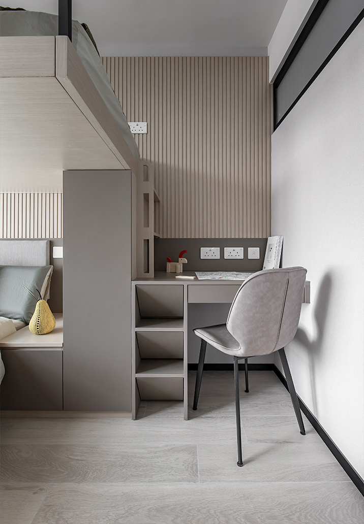 Southorn Garden interior design project Right vertical image 2